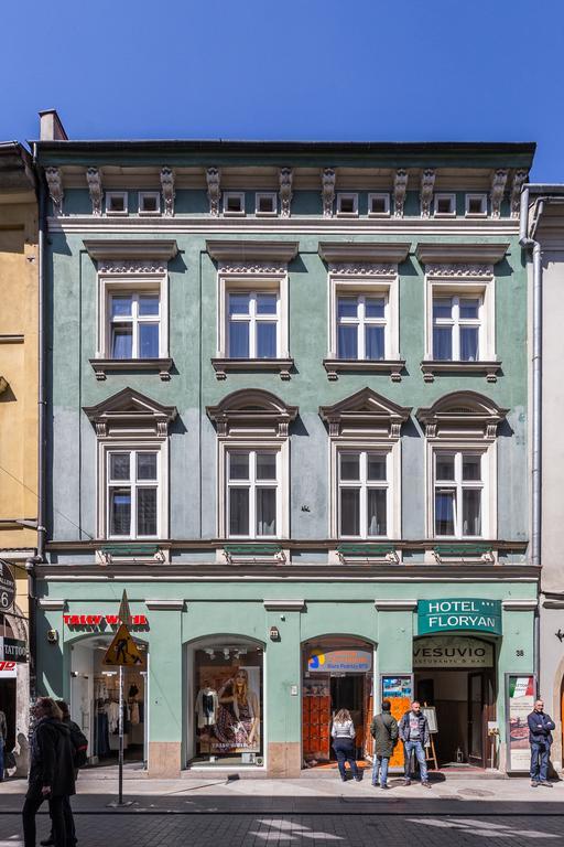 Hotel Floryan Old Town Krakow Ngoại thất bức ảnh