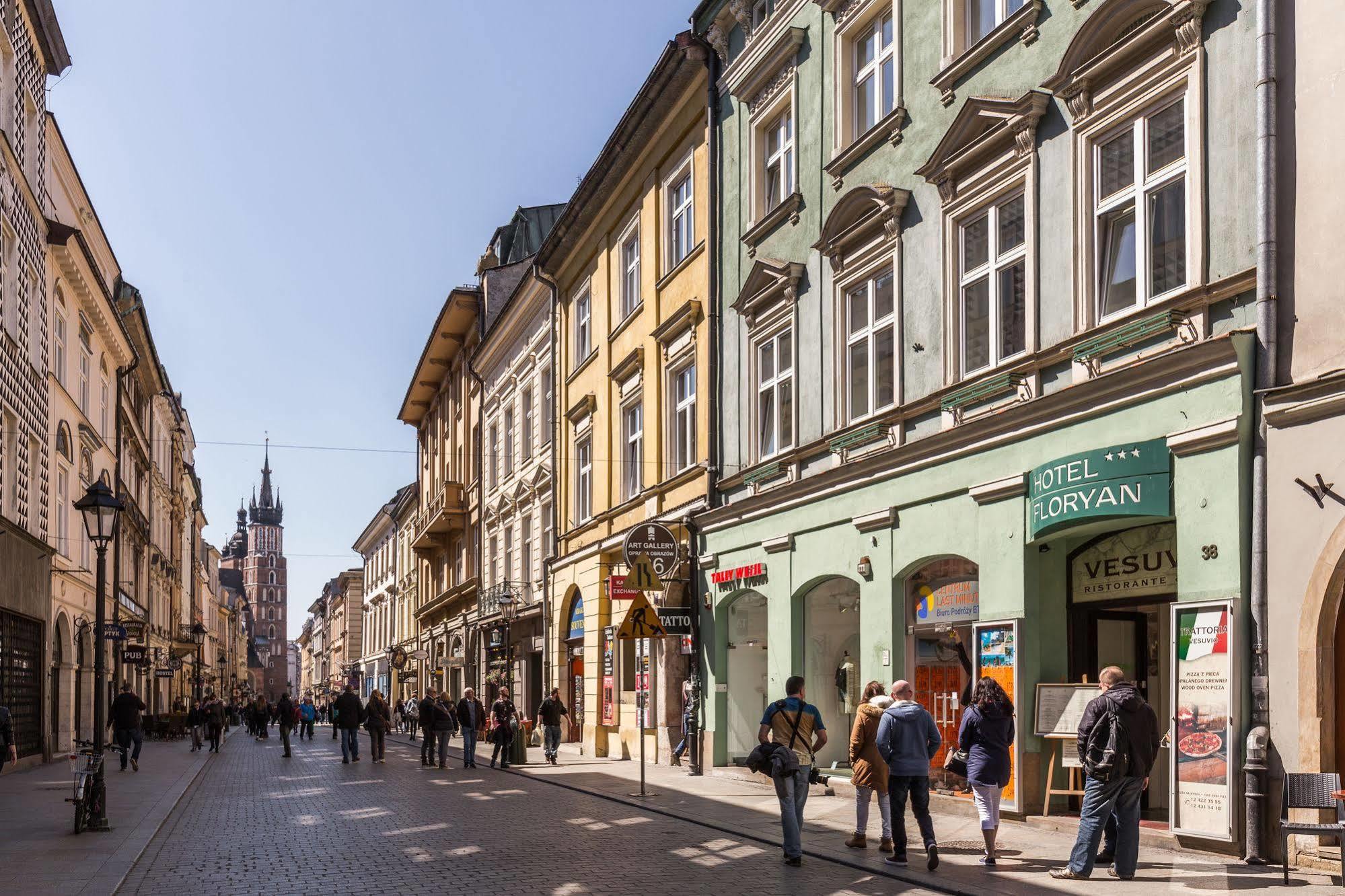 Hotel Floryan Old Town Krakow Ngoại thất bức ảnh